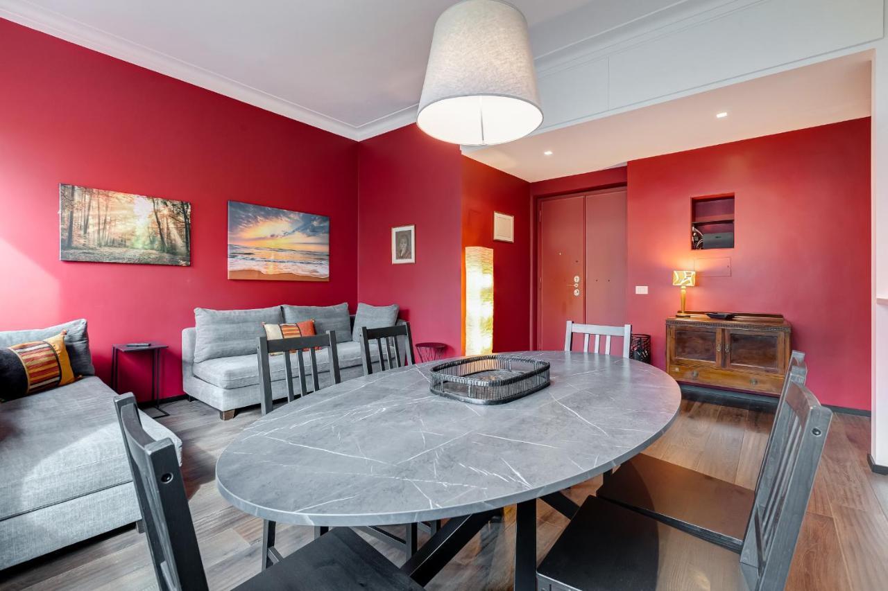 Music Bridge Apartment Roma Exterior foto
